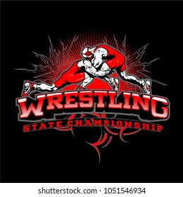 Wrestling Logo - KibrisPDR