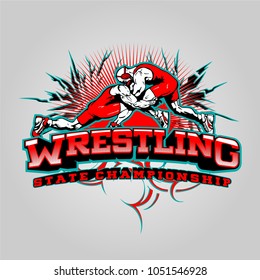 Detail Wrestling Logo Nomer 13