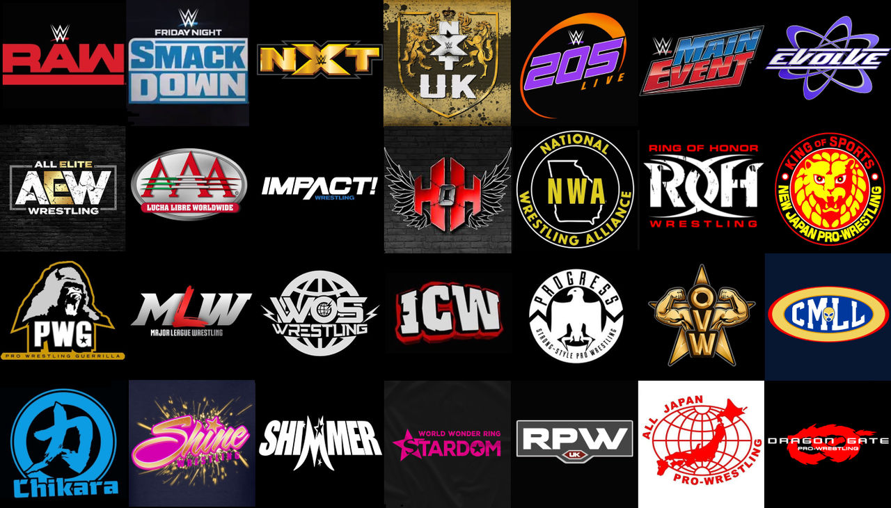 Detail Wrestling Logos Nomer 2