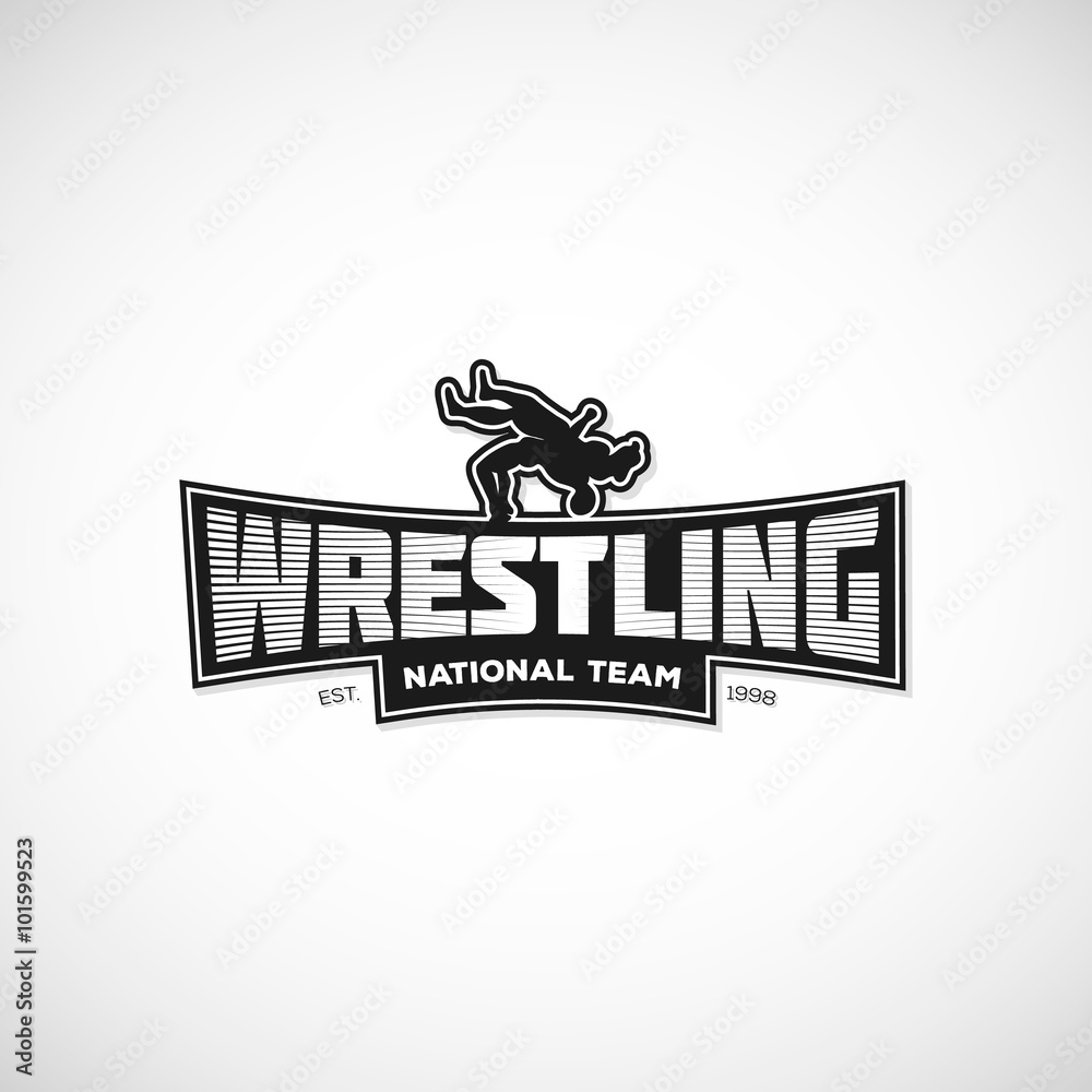 Detail Wrestling Logos Nomer 21