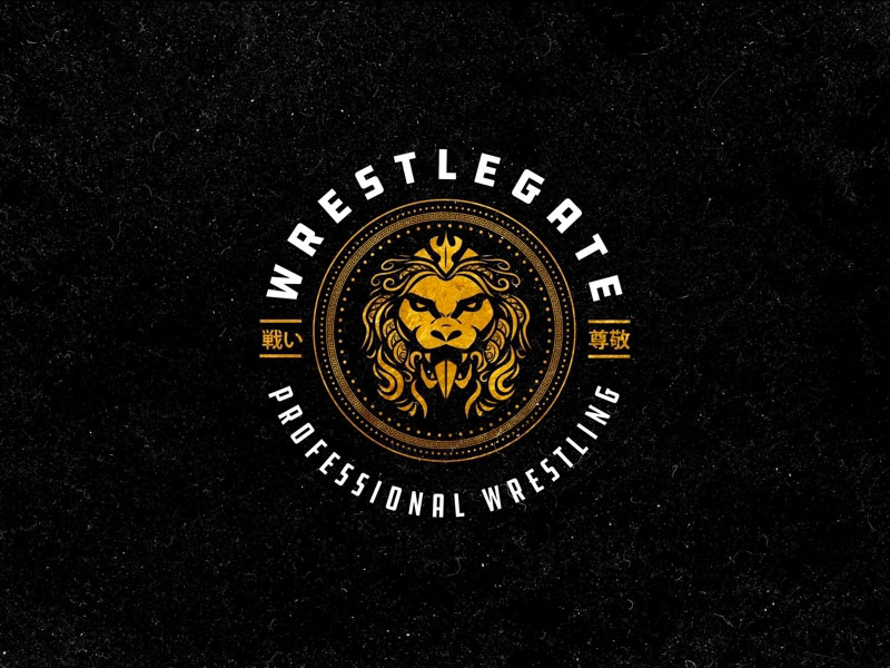 Detail Wrestling Logos Nomer 28