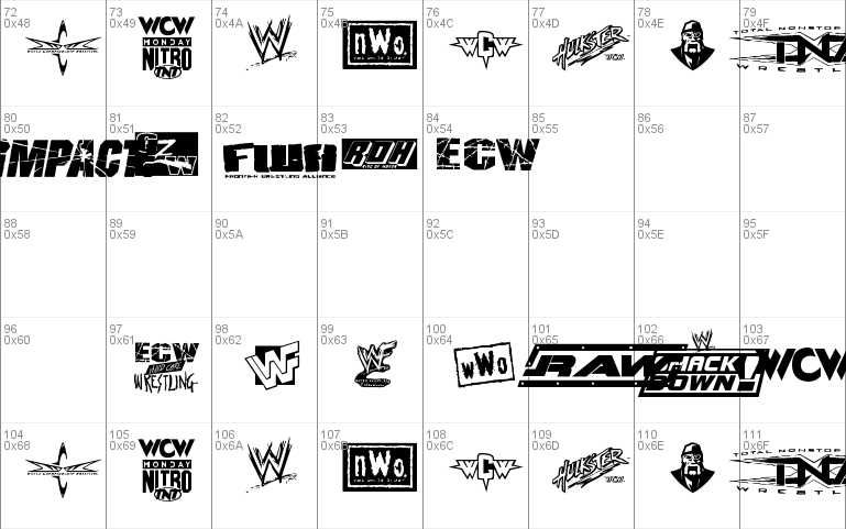 Detail Wrestling Logos Nomer 38