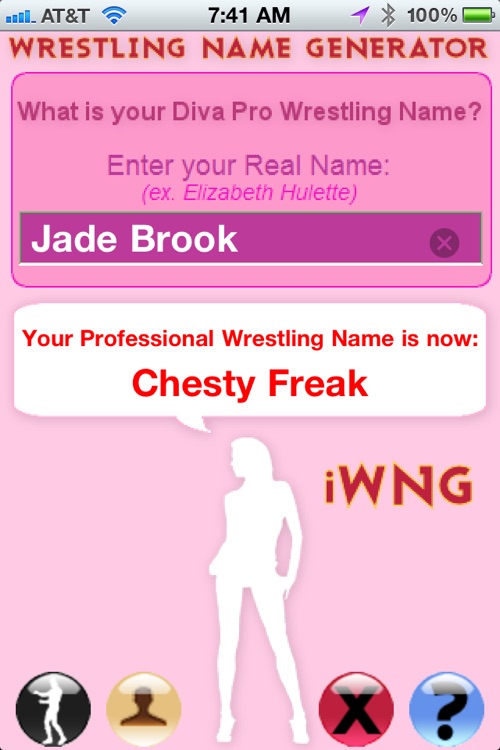 Detail Wrestling Promotion Name Generator Nomer 25