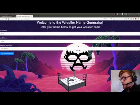 Detail Wrestling Promotion Name Generator Nomer 57