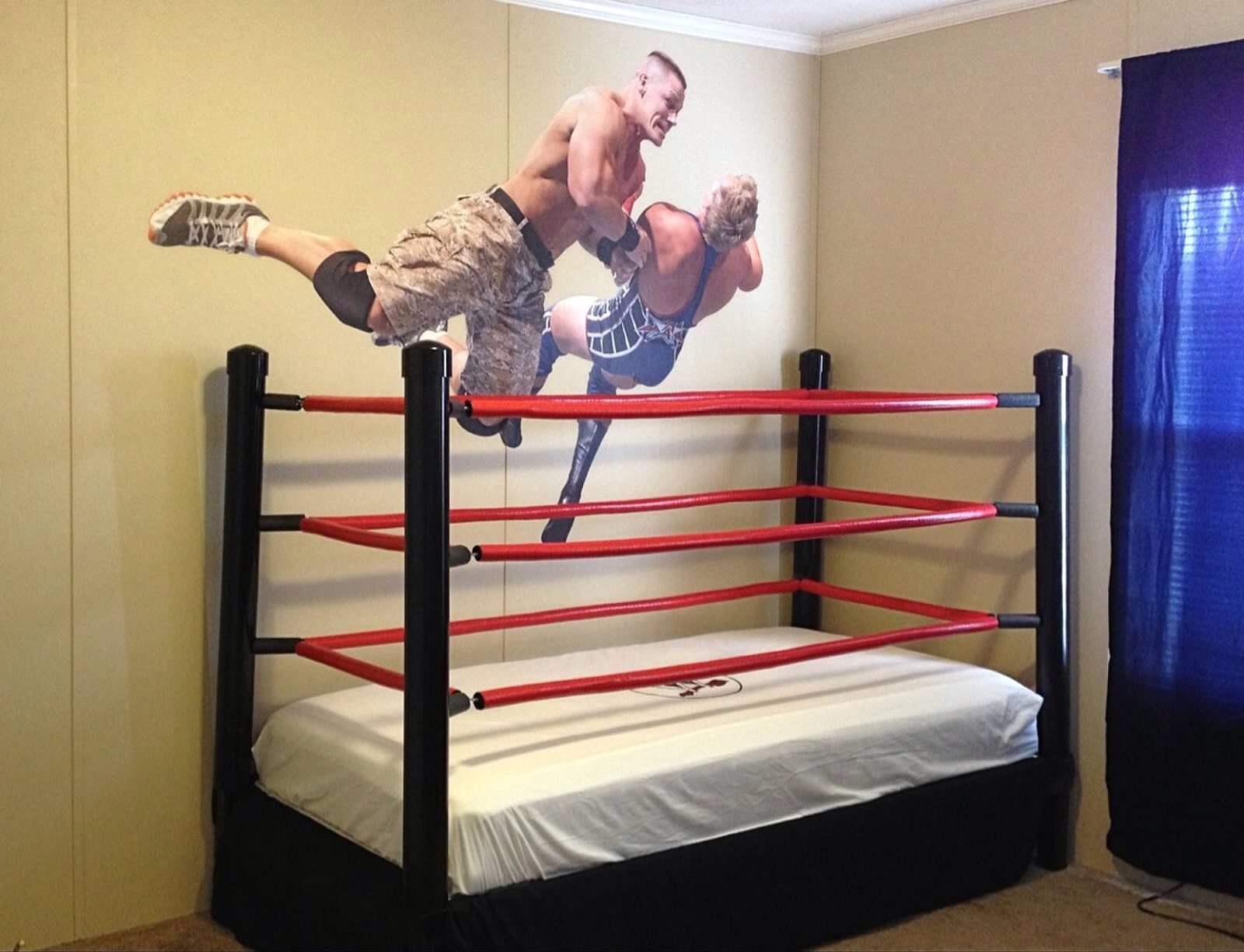 Detail Wrestling Ring Bed Ebay Nomer 53