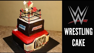 Detail Wrestling Ring Cake Ropes Nomer 18