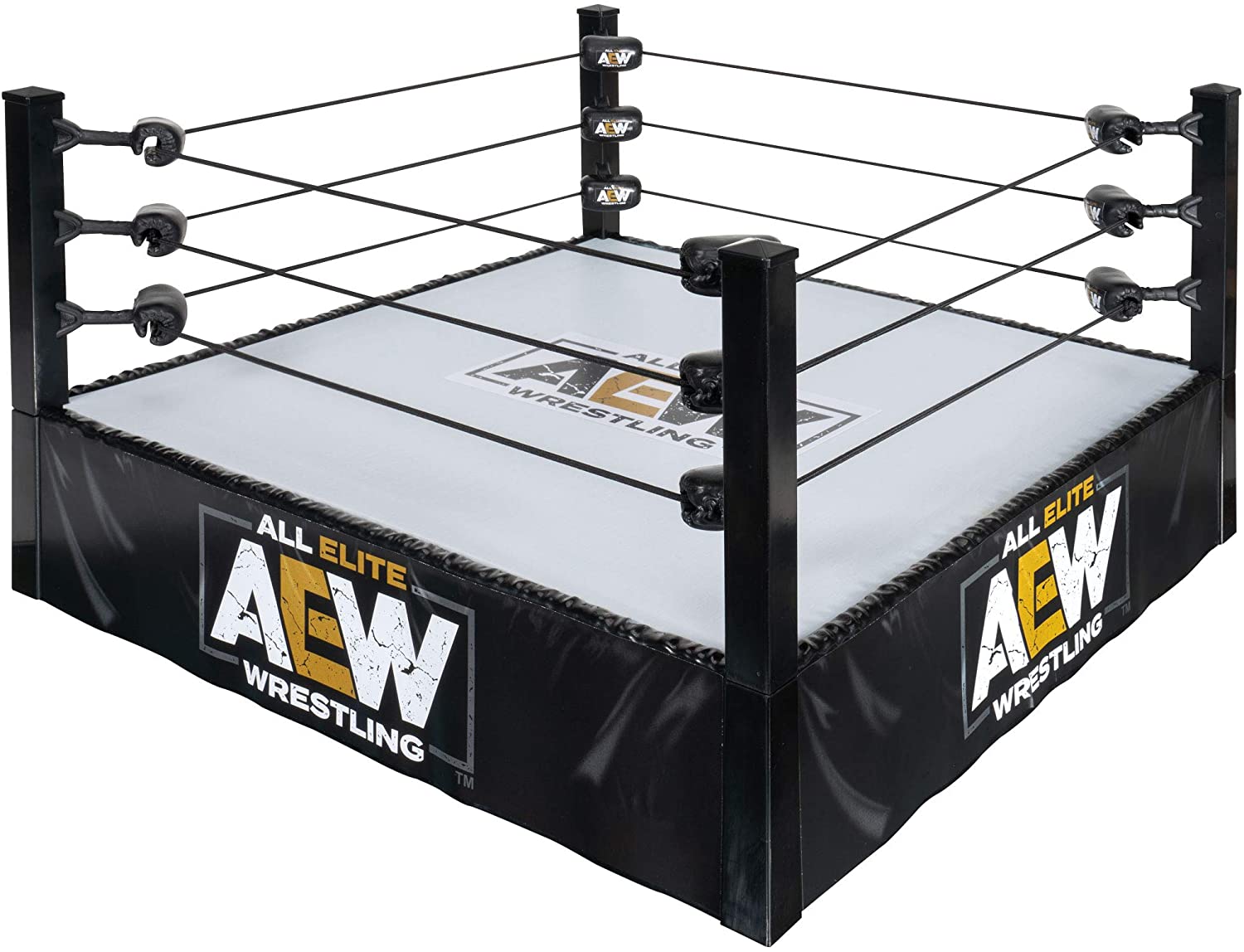 Detail Wrestling Ring Cake Ropes Nomer 29