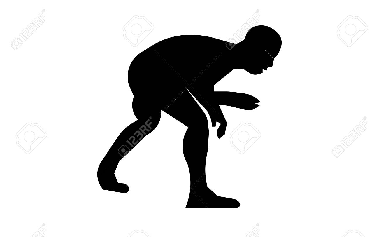 Detail Wrestling Silhouette Clip Art Nomer 2