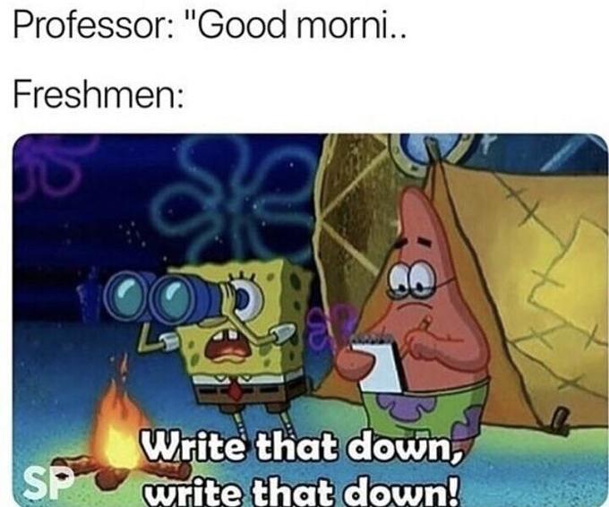 Detail Write That Down Meme Nomer 11