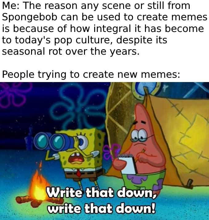 Detail Write That Down Meme Nomer 5