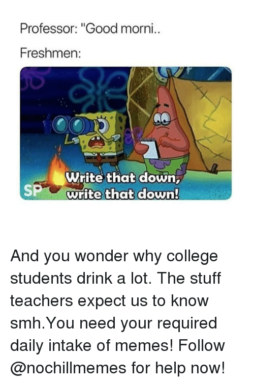 Detail Write That Down Meme Nomer 45