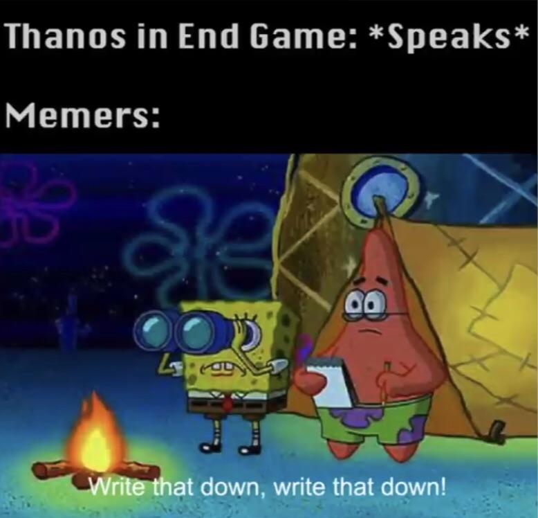 Detail Write That Down Meme Nomer 8