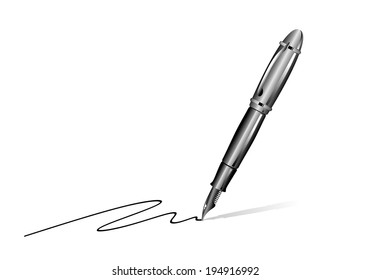 Writing Pen Image - KibrisPDR