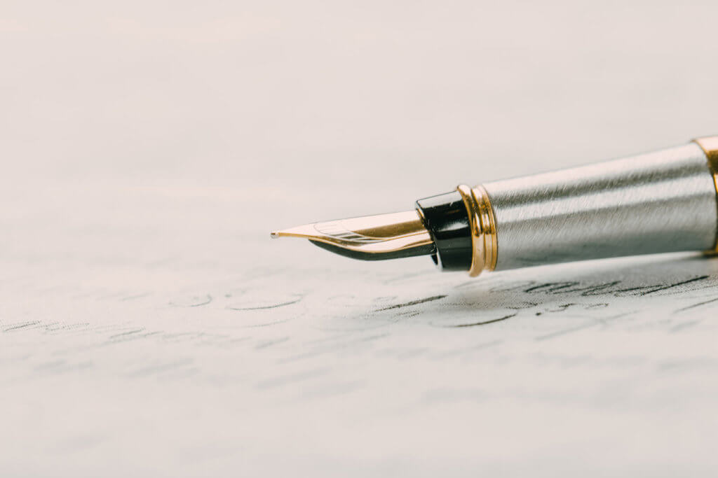 Detail Writing Pen Image Nomer 18