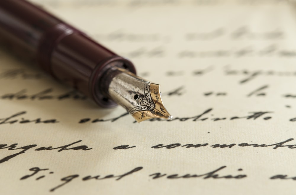 Detail Writing Pen Image Nomer 20