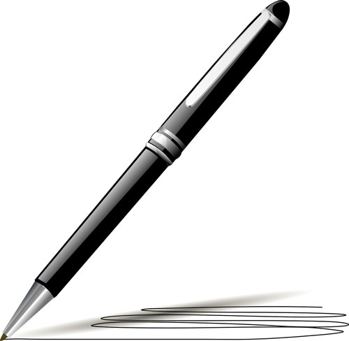Detail Writing Pen Image Nomer 37