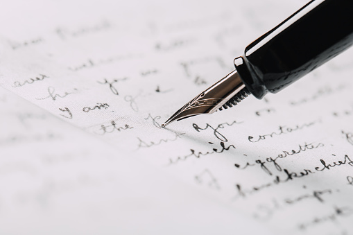 Detail Writing Pen Image Nomer 43