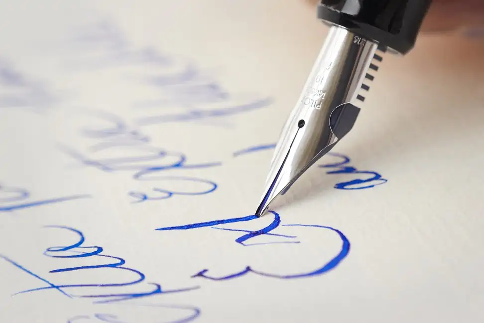 Detail Writing Pen Image Nomer 58