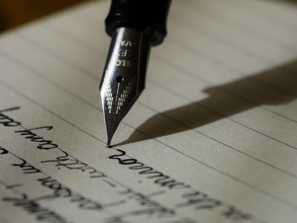 Detail Writing Pen Image Nomer 9