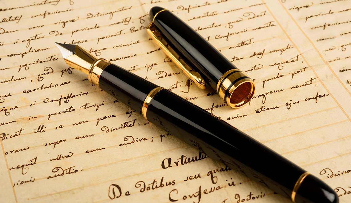 Detail Writing Pen Image Nomer 10