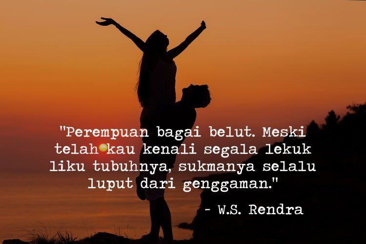 Detail Ws Rendra Quotes Nomer 24