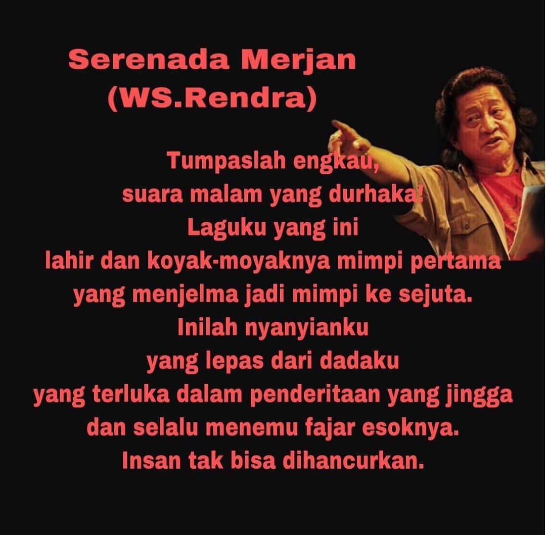 Detail Ws Rendra Quotes Nomer 36