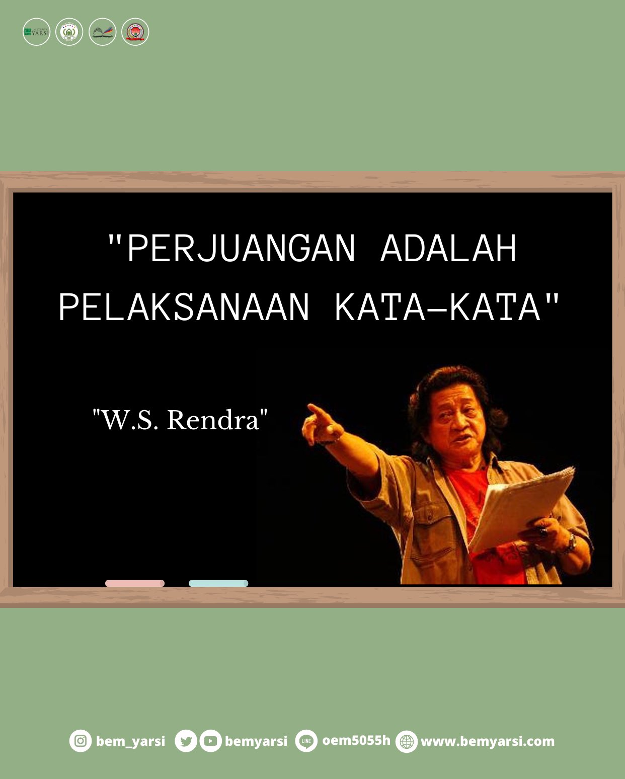 Detail Ws Rendra Quotes Nomer 40