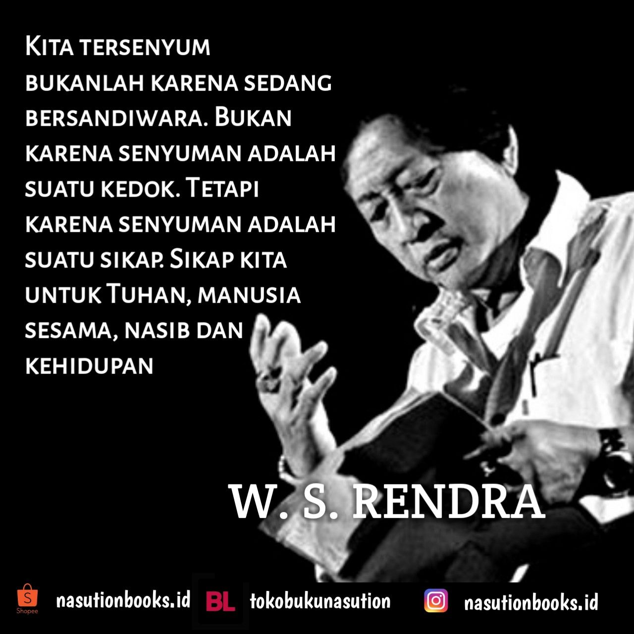 Detail Ws Rendra Quotes Nomer 6