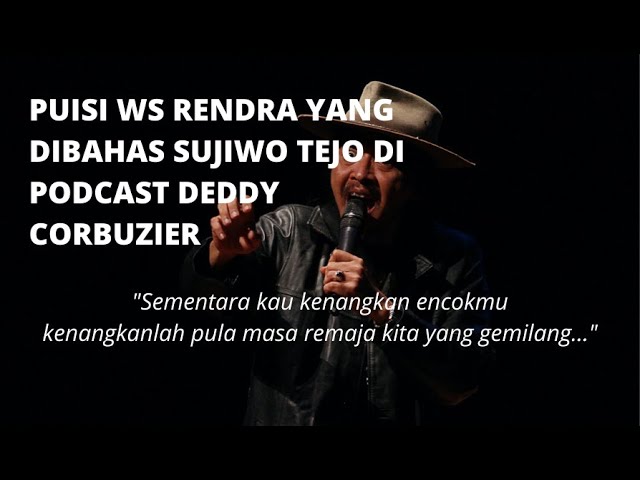 Detail Ws Rendra Quotes Nomer 50