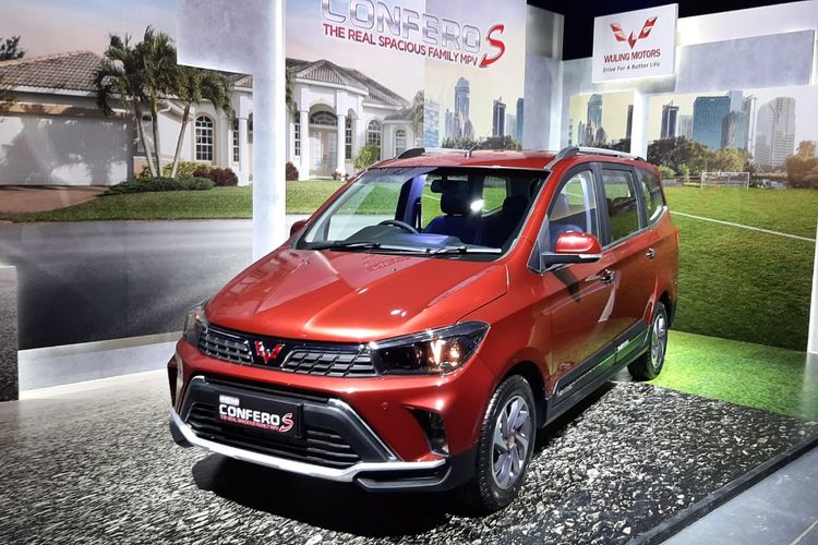 Detail Wuling Confero S Gambar Nomer 16