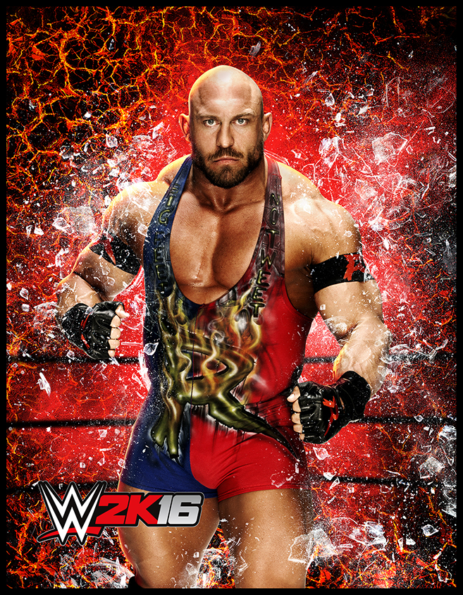 Detail Wwe 2k16 Roster Nomer 15