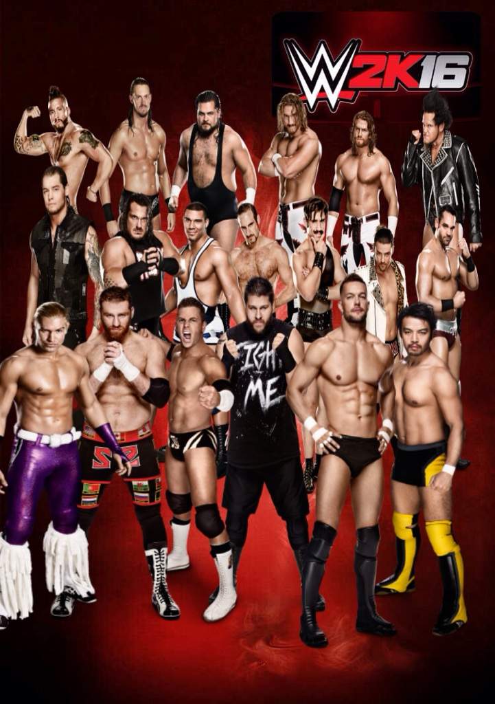 Detail Wwe 2k16 Roster Nomer 16