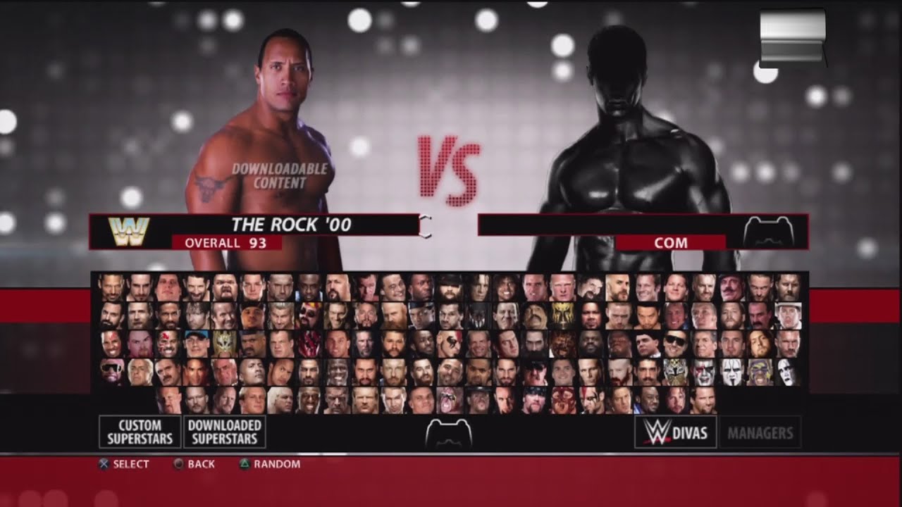 Detail Wwe 2k16 Roster Nomer 4