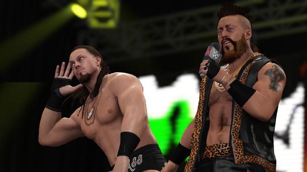 Detail Wwe 2k16 Roster Nomer 32