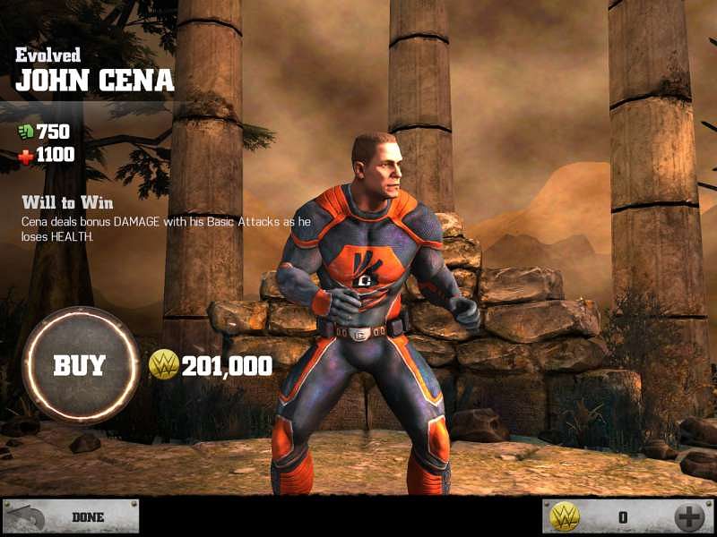 Detail Wwe Immortals Characters Nomer 16