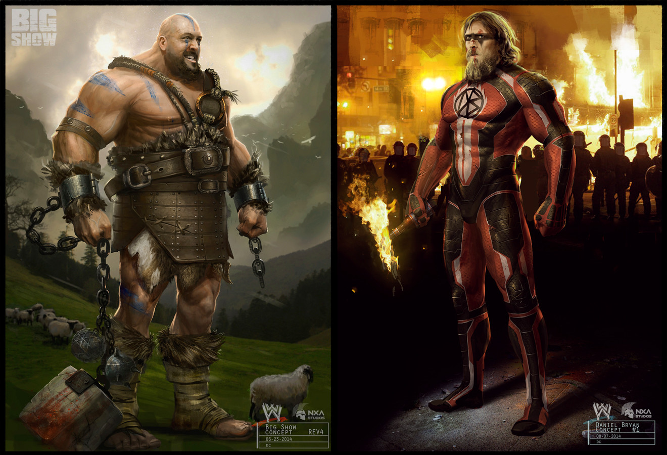 Detail Wwe Immortals Characters Nomer 26