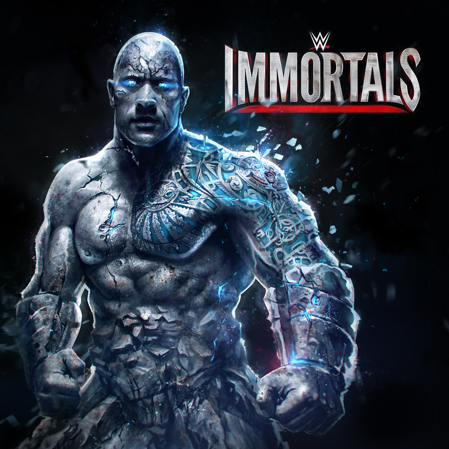 Detail Wwe Immortals Characters Nomer 47