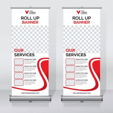 Detail X Banner Design Cdr Nomer 3