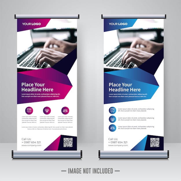 Detail X Banner Design Cdr Nomer 49