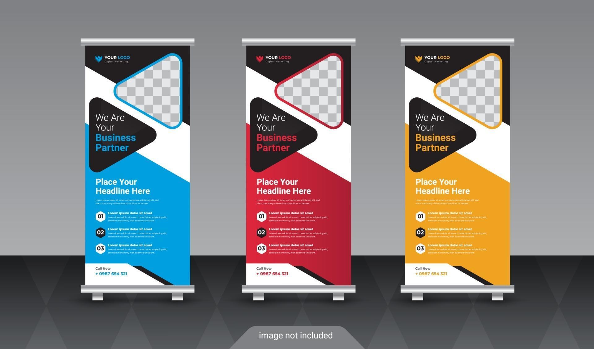 Detail X Banner Design Template Nomer 19