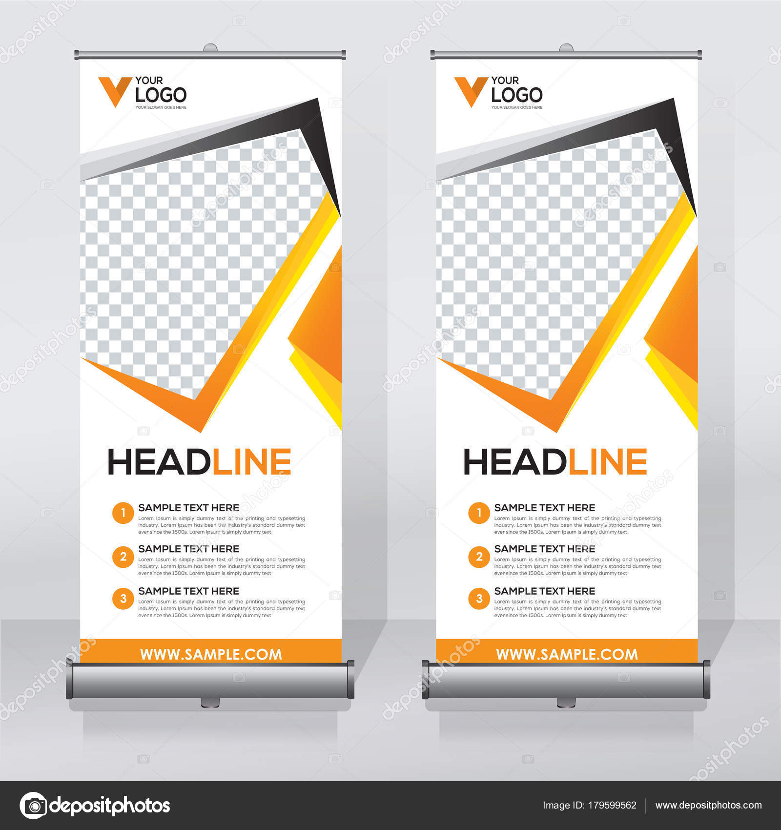 Detail X Banner Design Template Nomer 26