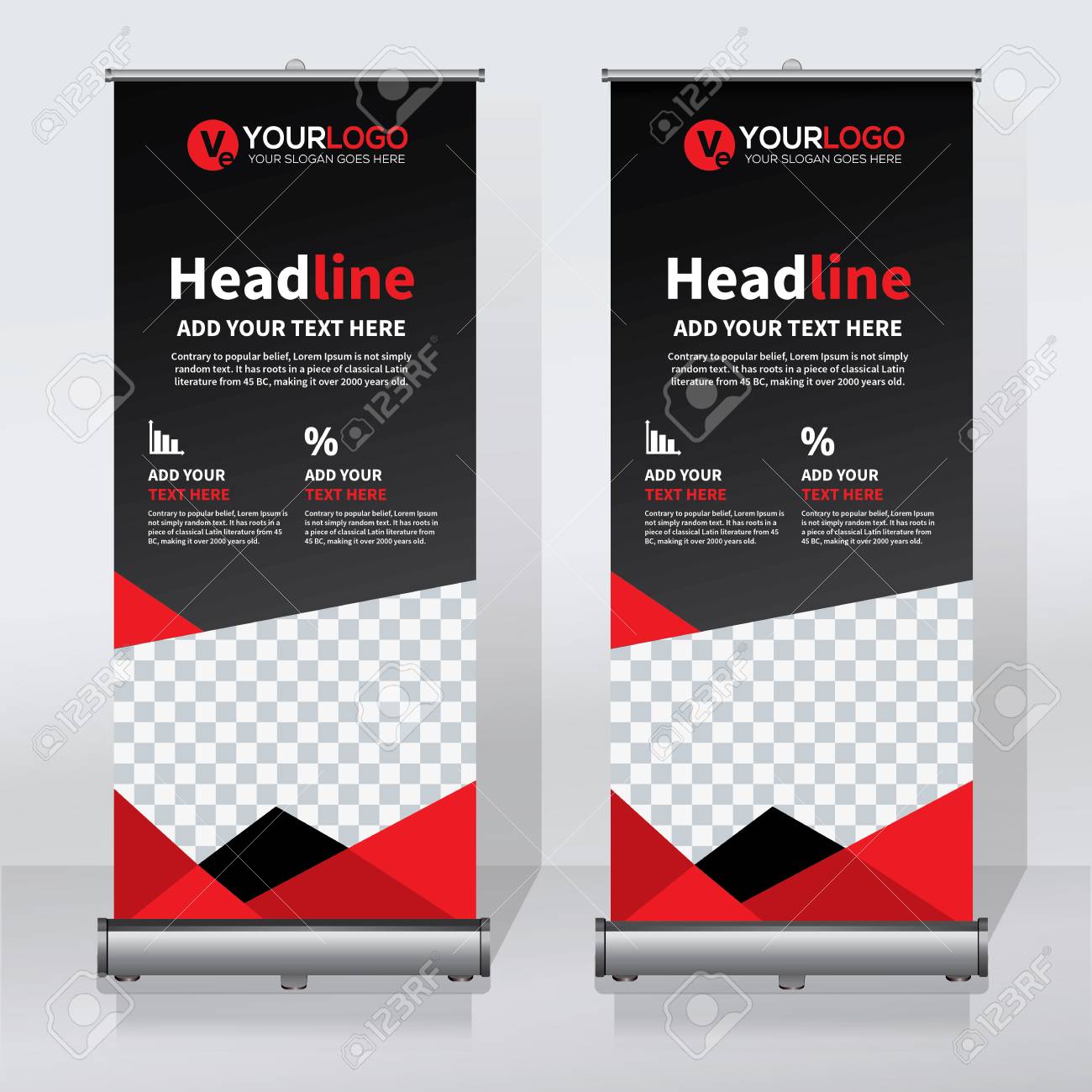 Detail X Banner Design Template Nomer 9