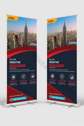 Detail X Banner Design Template Png Nomer 12