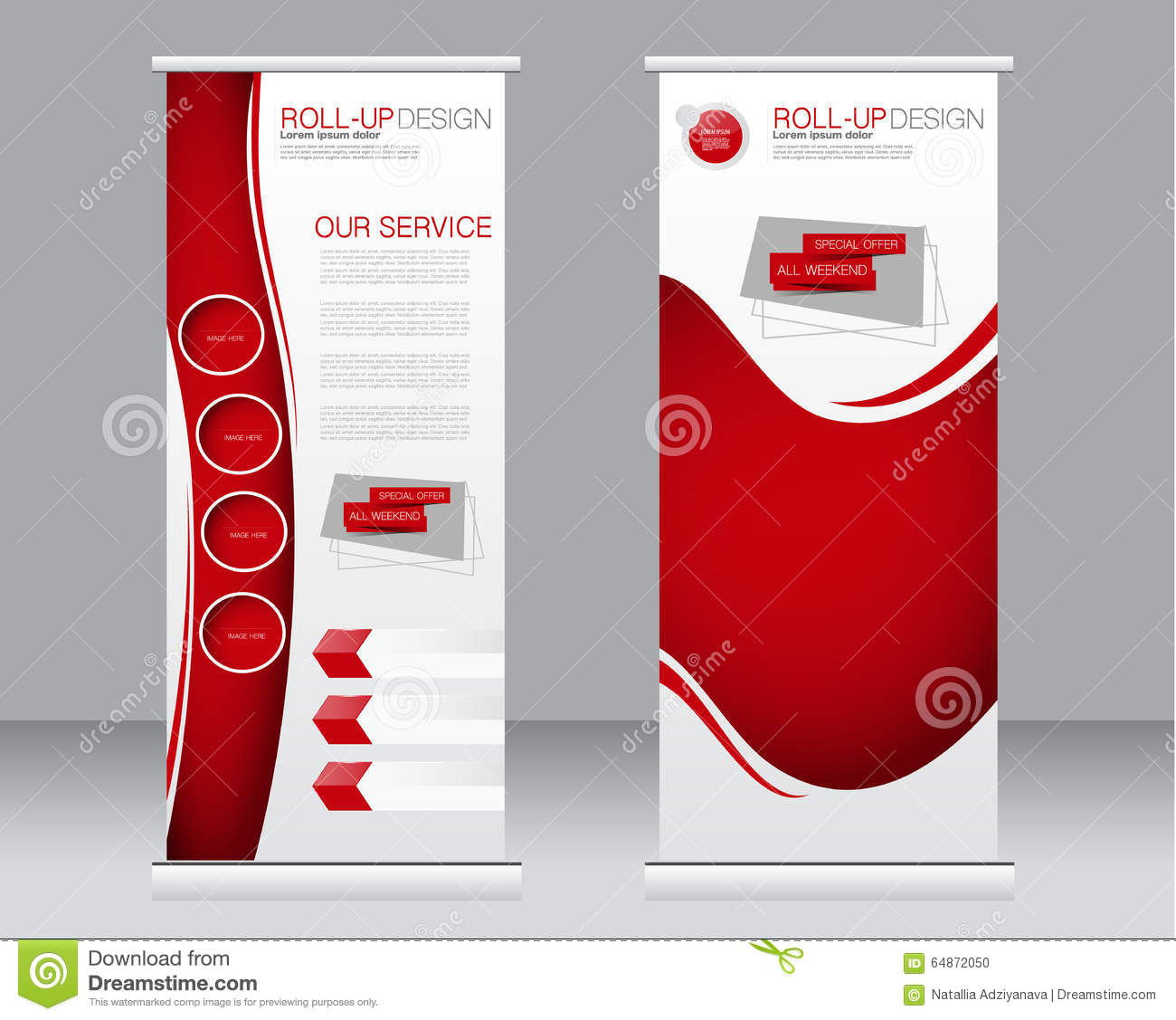 Detail X Banner Design Template Png Nomer 19