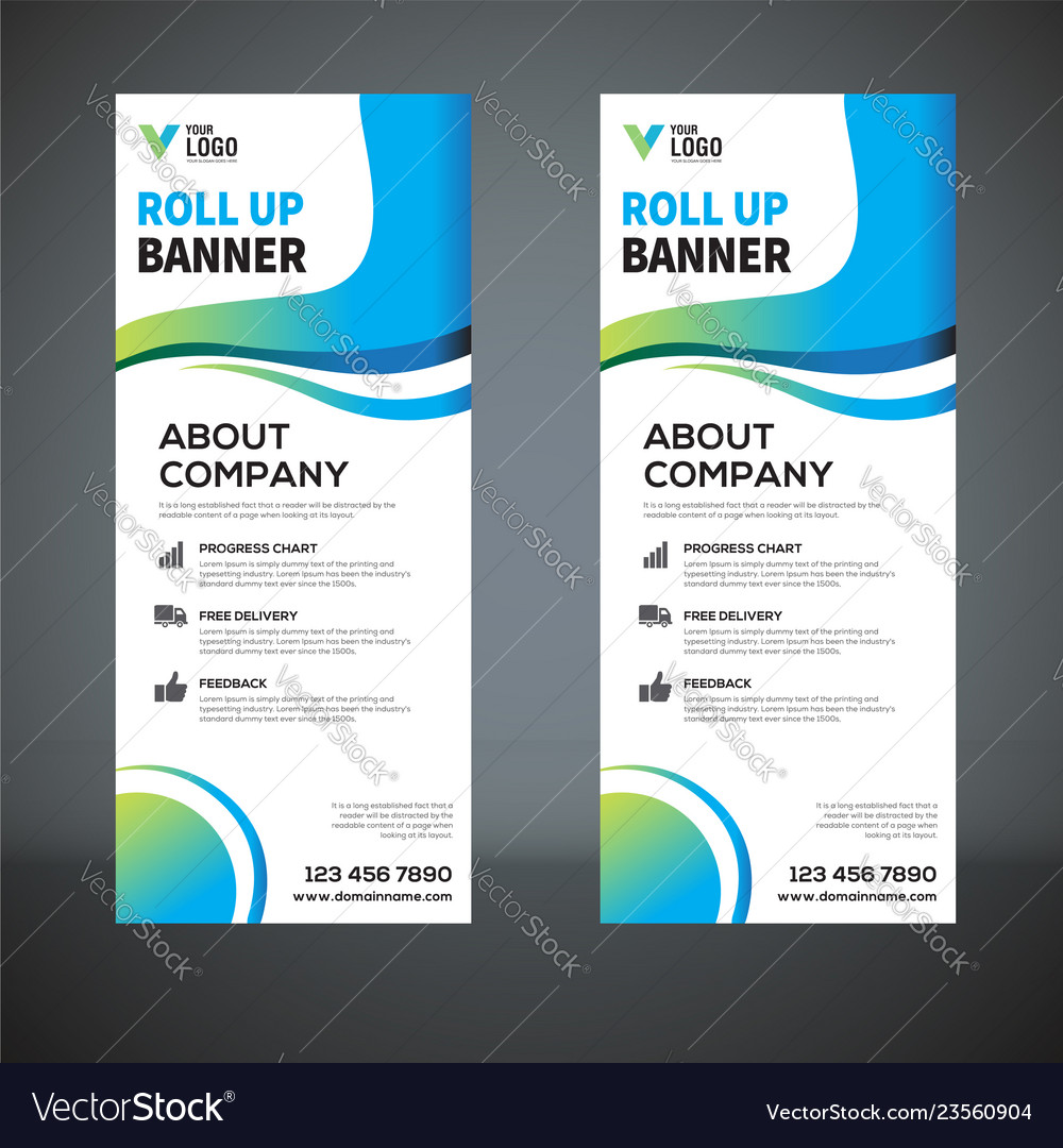 Detail X Banner Design Vector Nomer 3