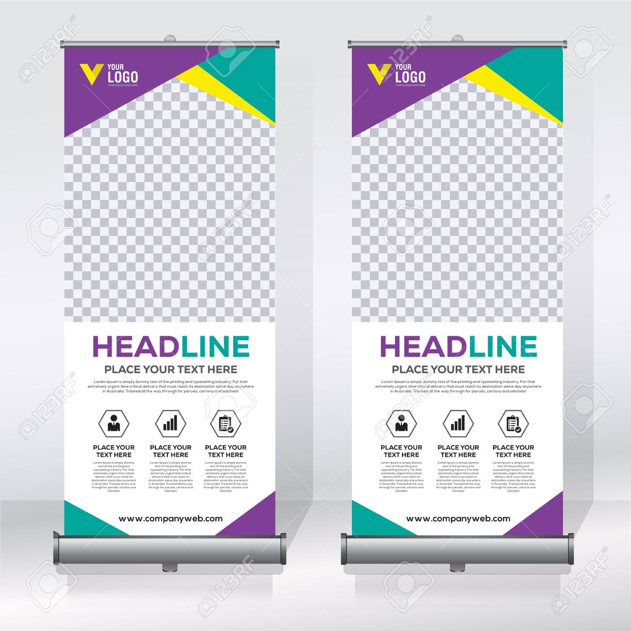 Detail X Banner Design Vector Nomer 27