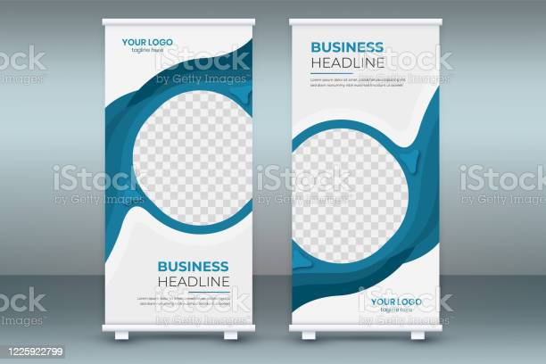 Detail X Banner Flat Design Nomer 13