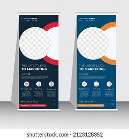 Detail X Banner Flat Design Nomer 26