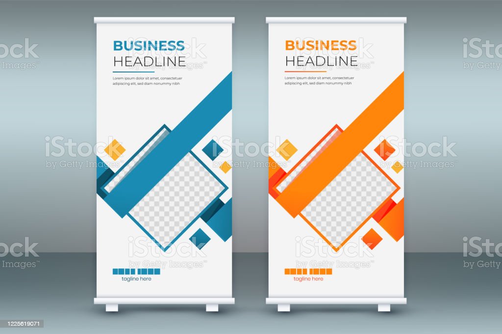 Detail X Banner Flat Design Nomer 4