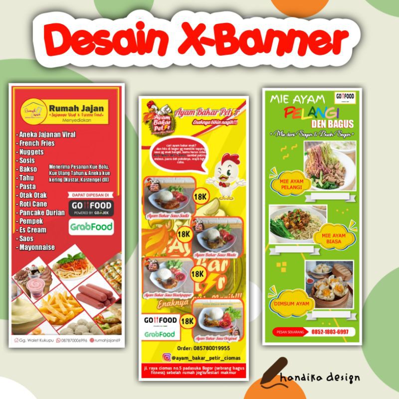 Detail X Banner Menu Makanan Nomer 15